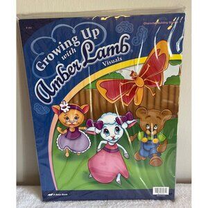 Growing Up With Amber Lamb Visuals Character-Building Stories For Children P-K4